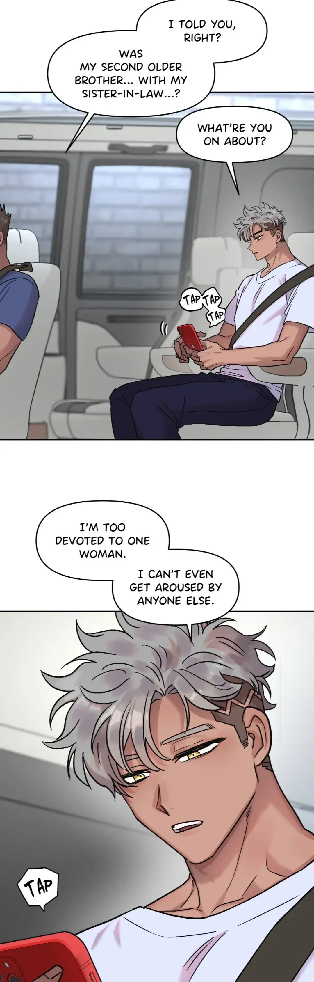 Unknown Caller Chapter 17 - Page 3