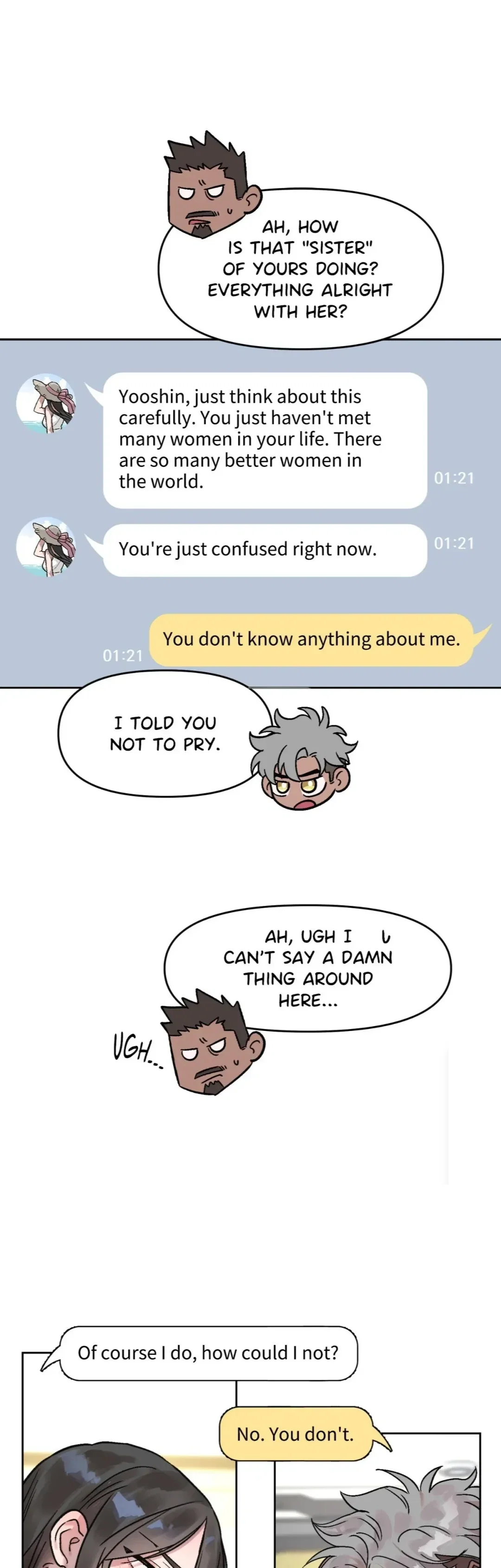 Unknown Caller Chapter 17 - Page 5
