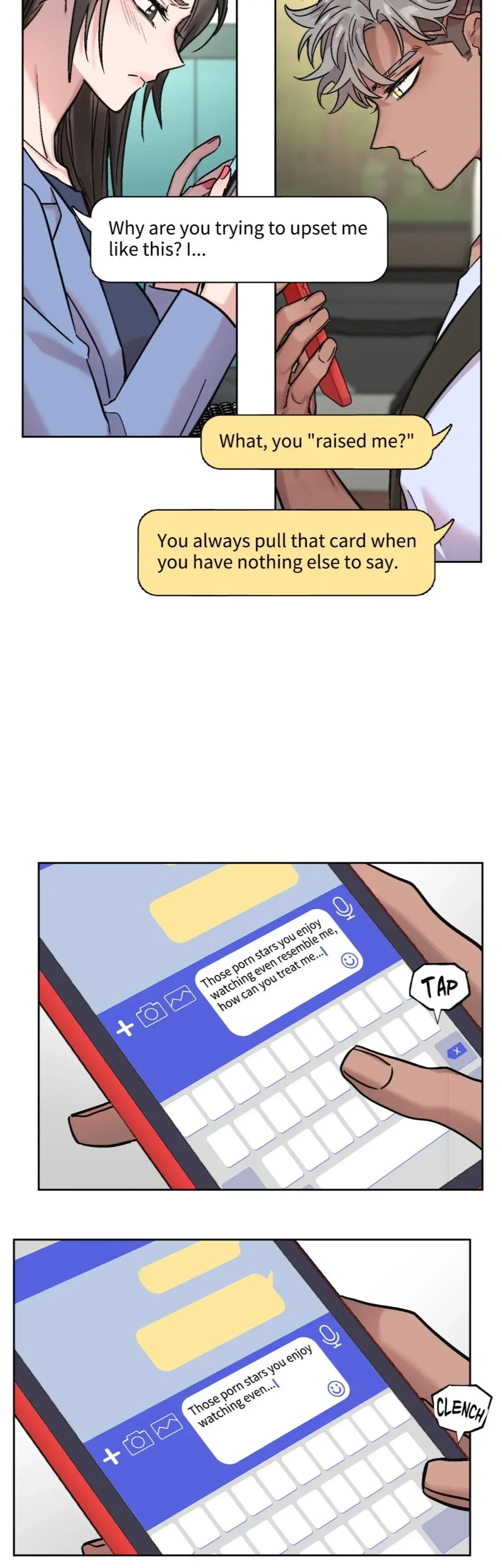 Unknown Caller Chapter 17 - Page 6