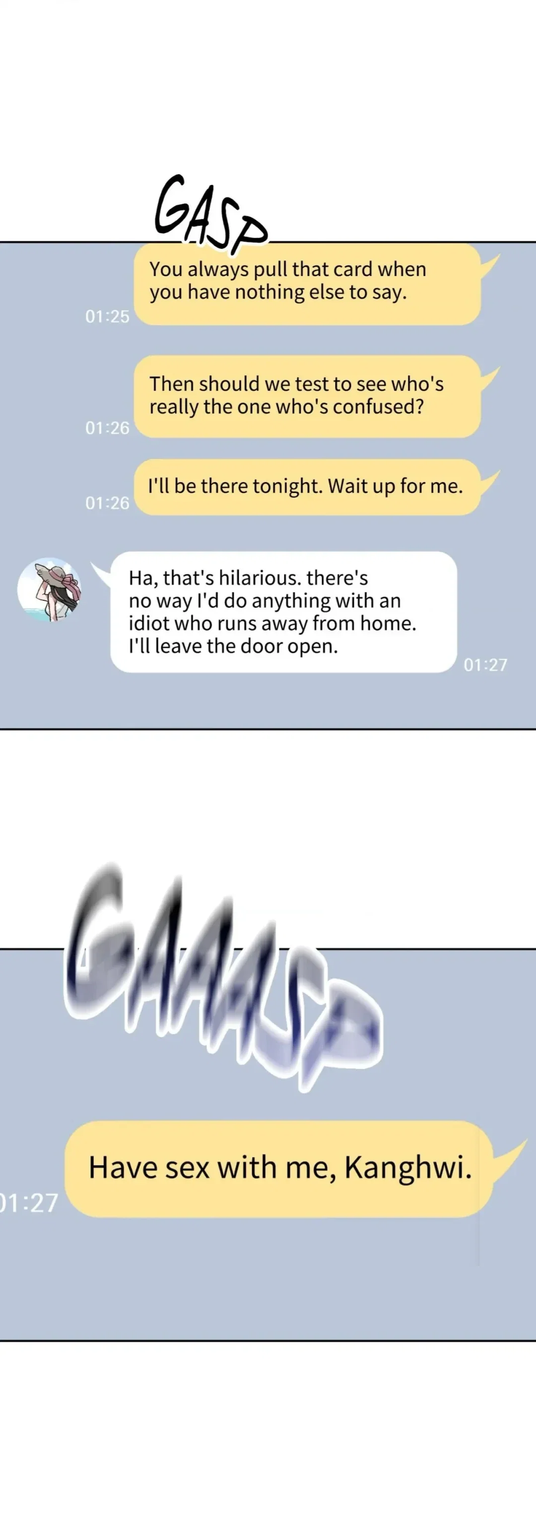 Unknown Caller Chapter 17 - Page 7