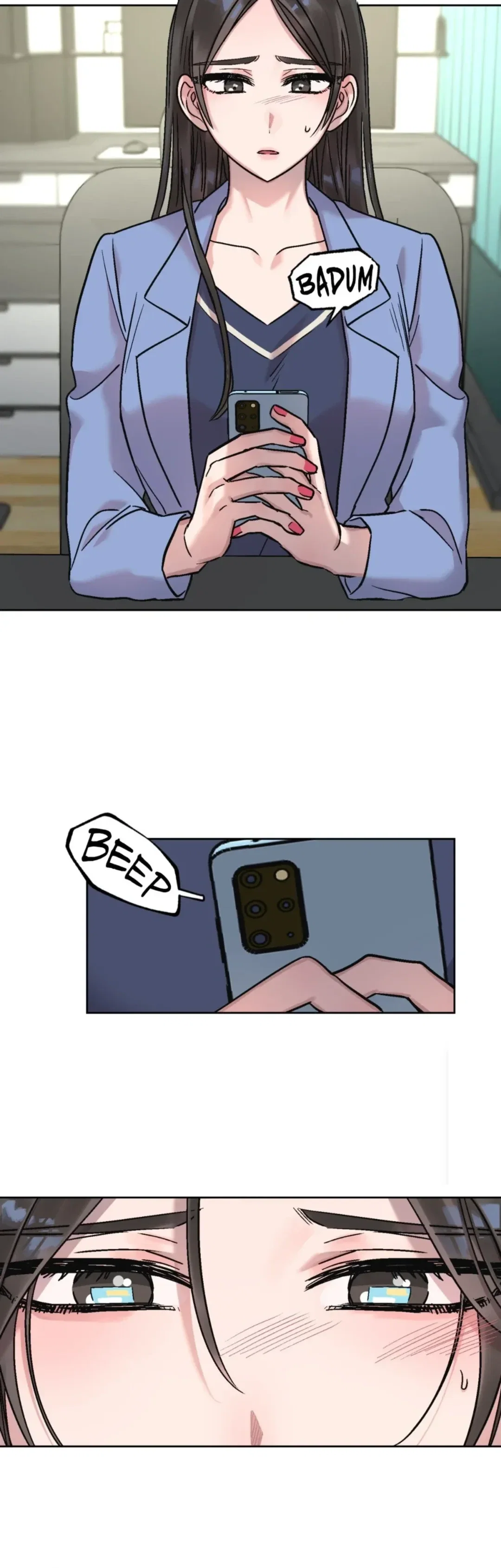 Unknown Caller Chapter 17 - Page 9