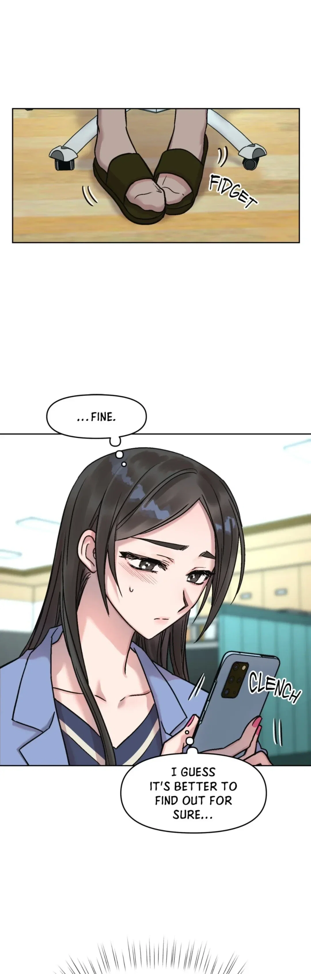 Unknown Caller Chapter 17 - Page 11