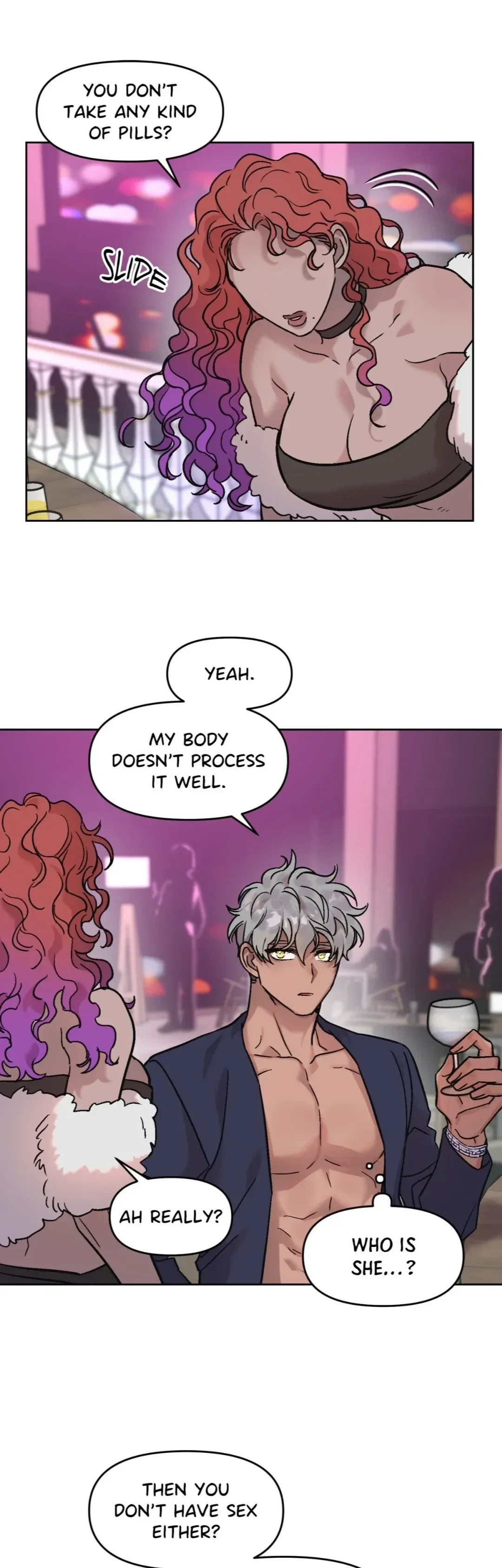 Unknown Caller Chapter 17 - Page 15