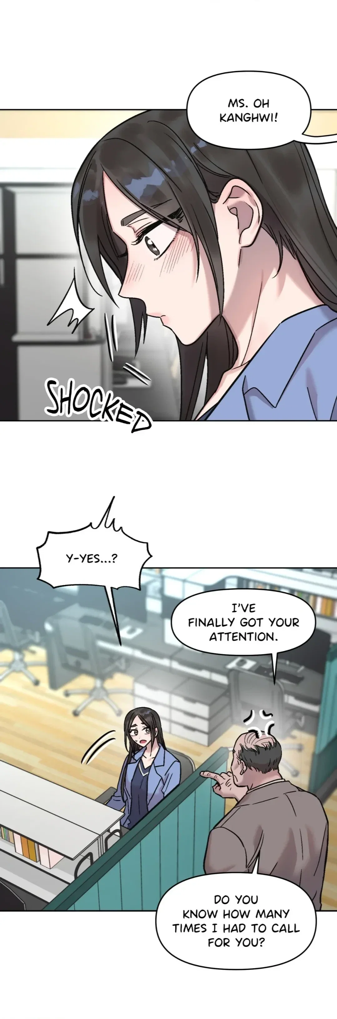 Unknown Caller Chapter 17 - Page 22