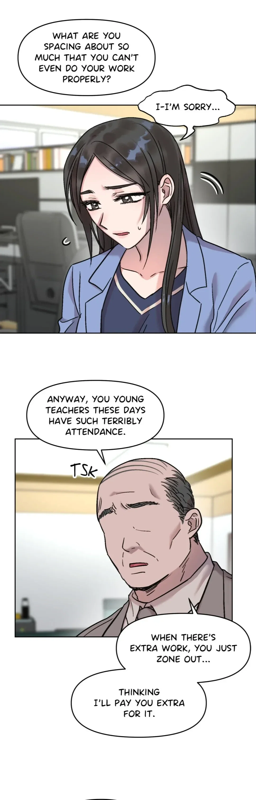 Unknown Caller Chapter 17 - Page 23