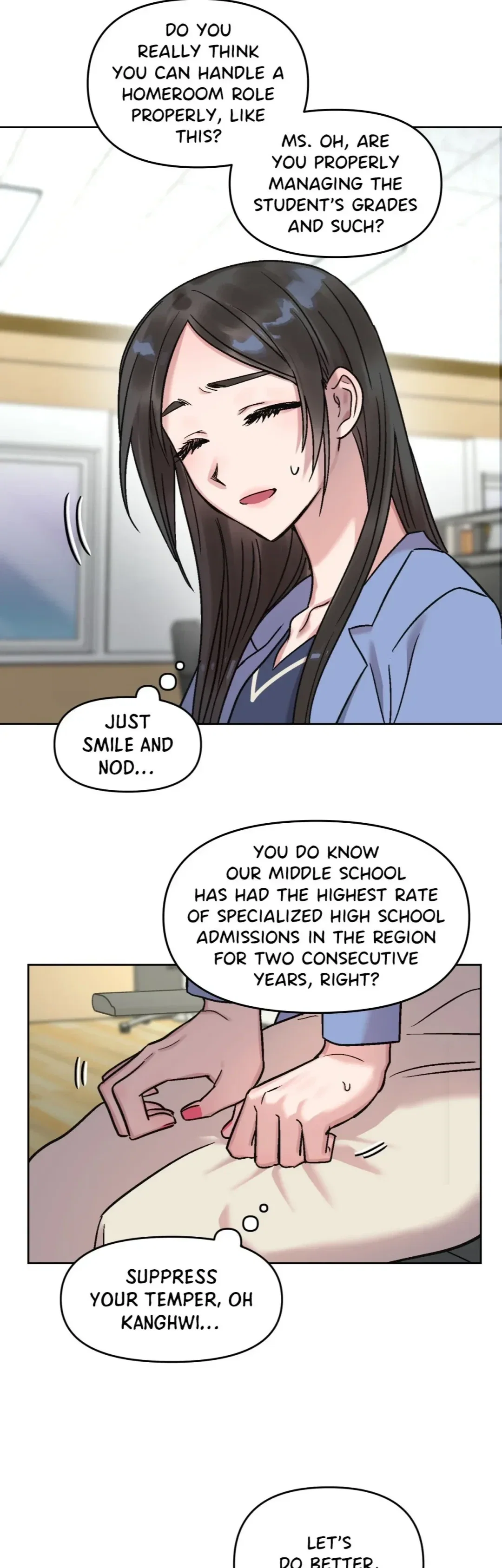 Unknown Caller Chapter 17 - Page 24