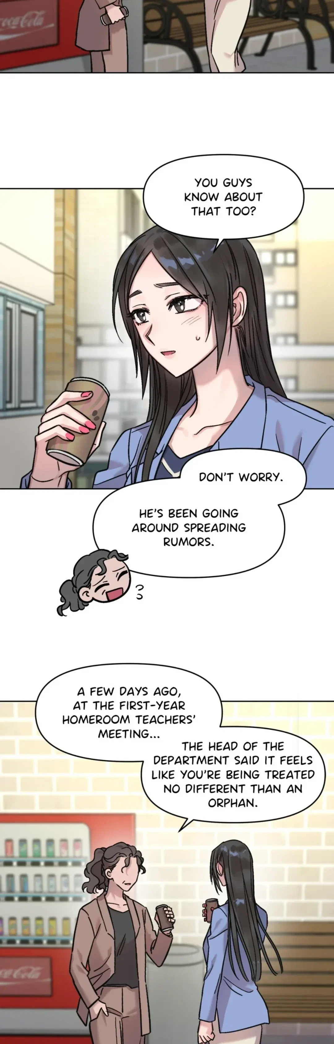 Unknown Caller Chapter 17 - Page 28