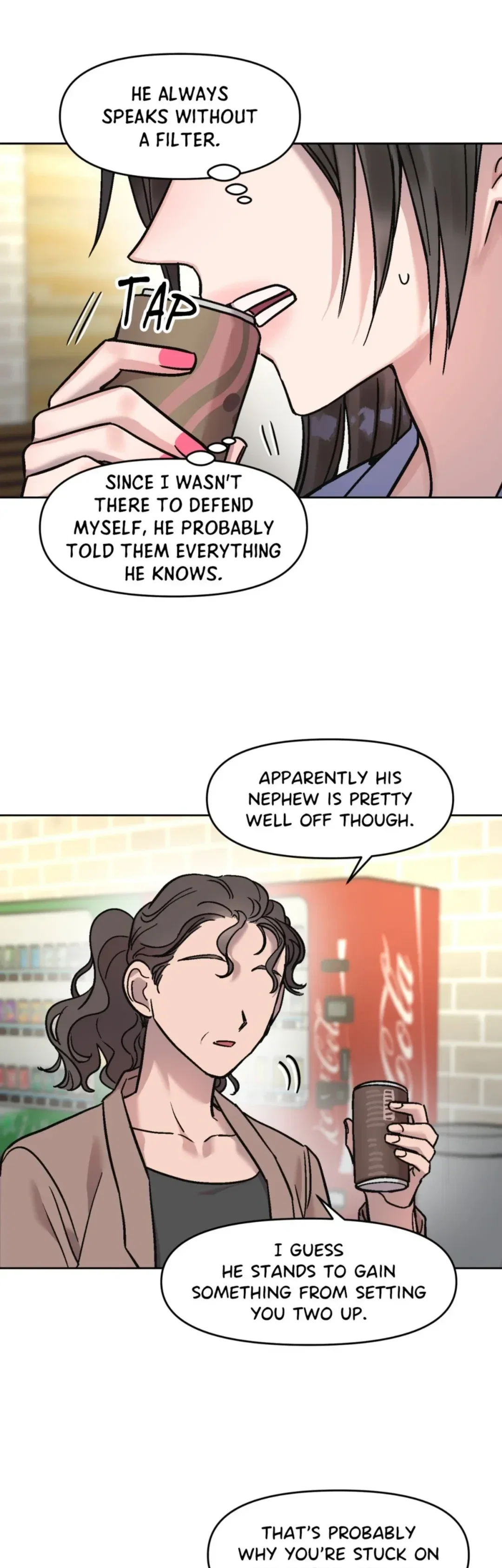 Unknown Caller Chapter 17 - Page 30