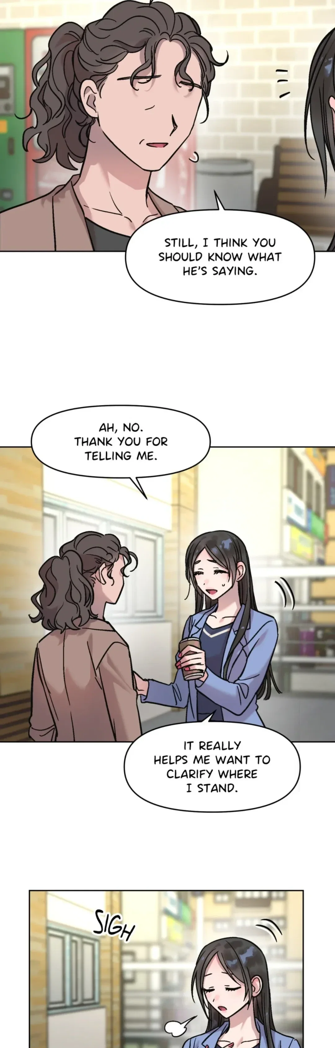 Unknown Caller Chapter 17 - Page 32