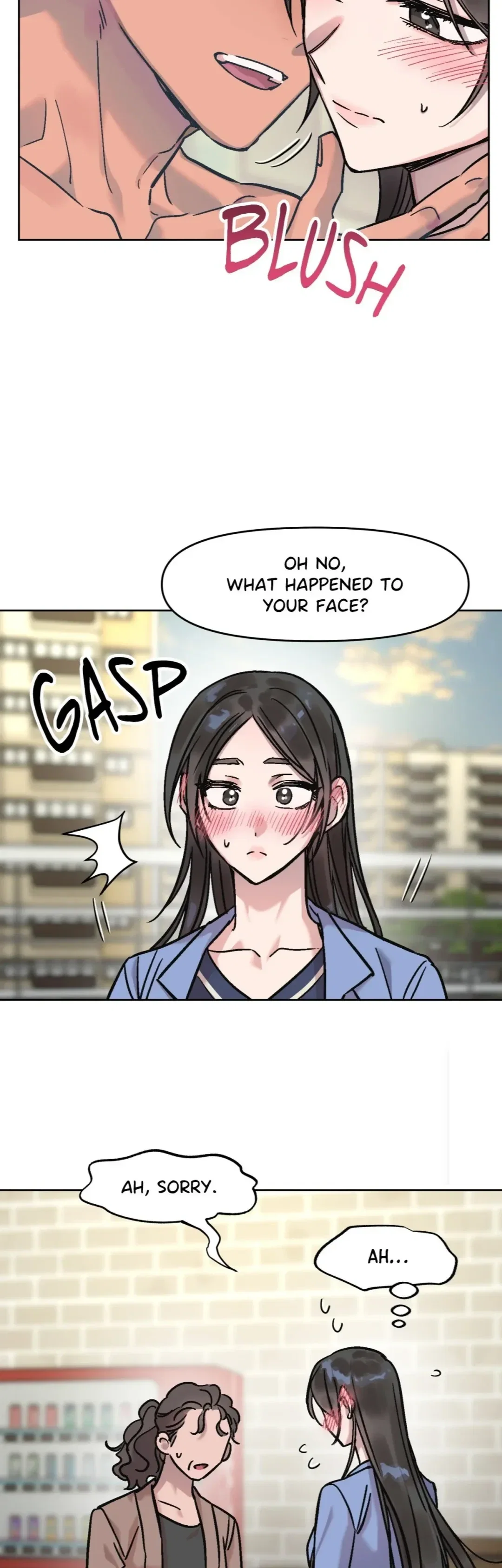 Unknown Caller Chapter 17 - Page 36
