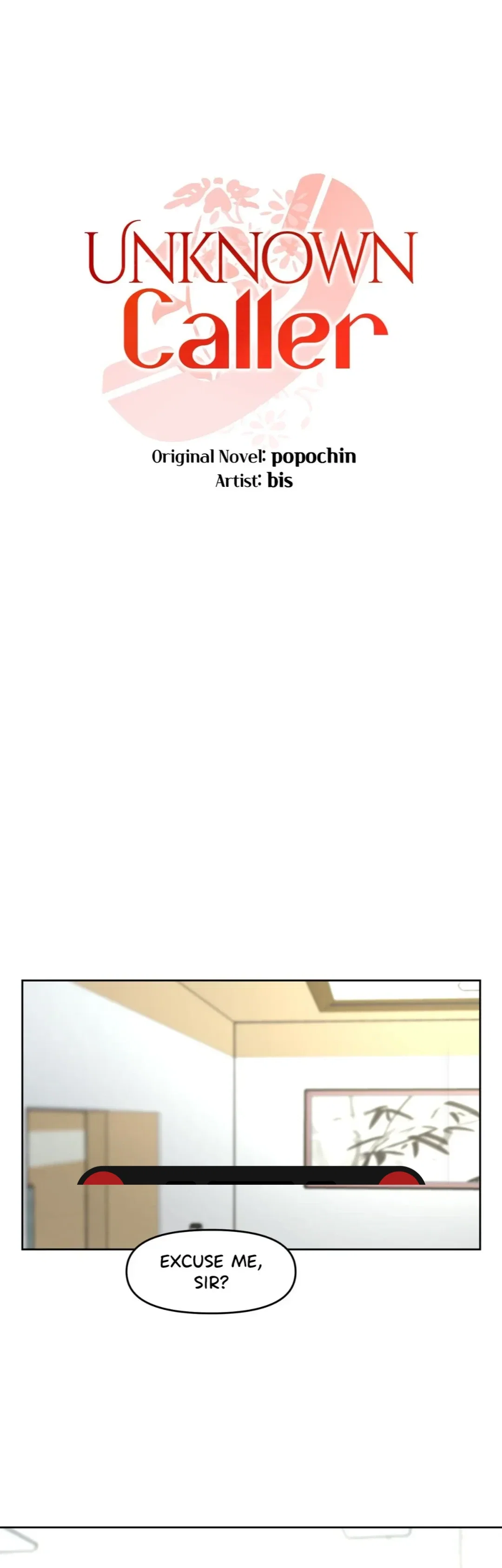 Unknown Caller Chapter 18 - Page 1