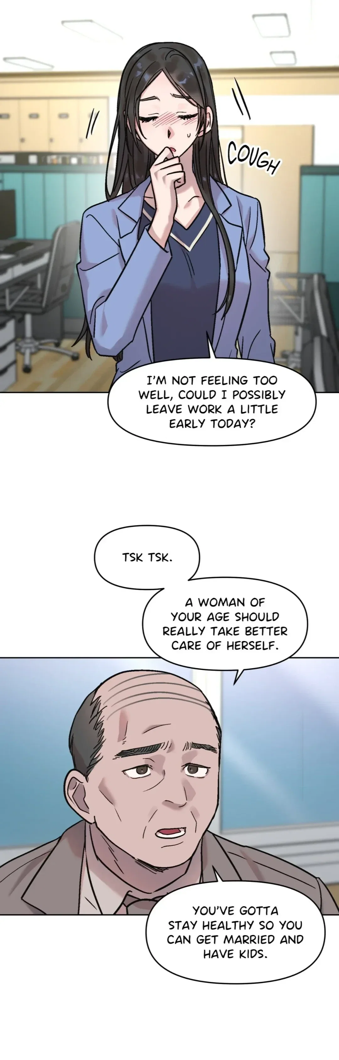 Unknown Caller Chapter 18 - Page 2