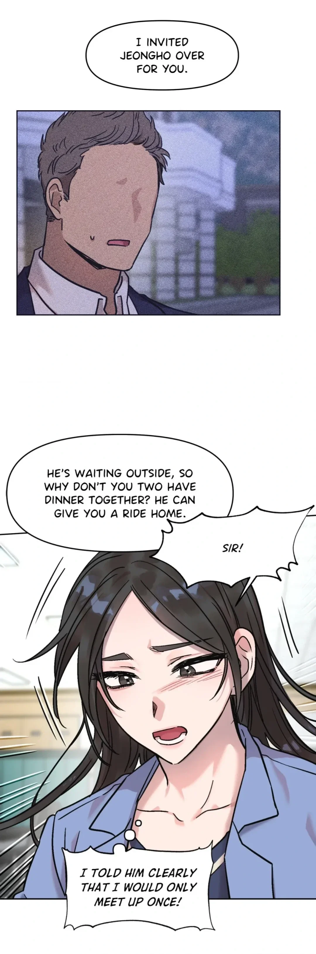Unknown Caller Chapter 18 - Page 4
