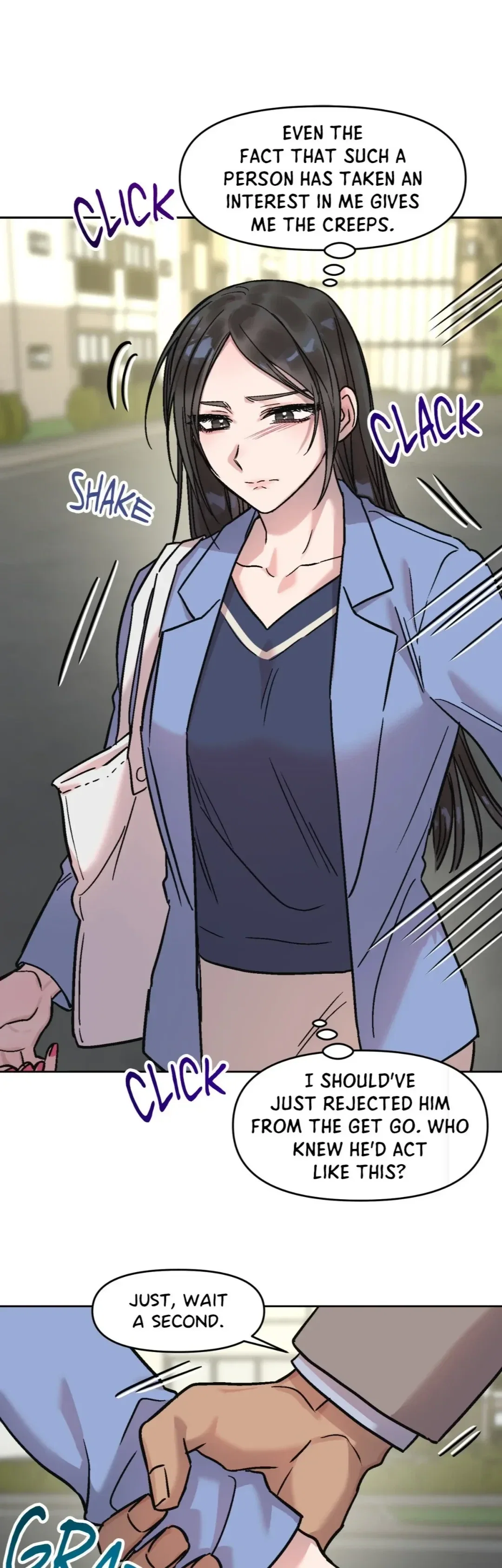 Unknown Caller Chapter 18 - Page 14