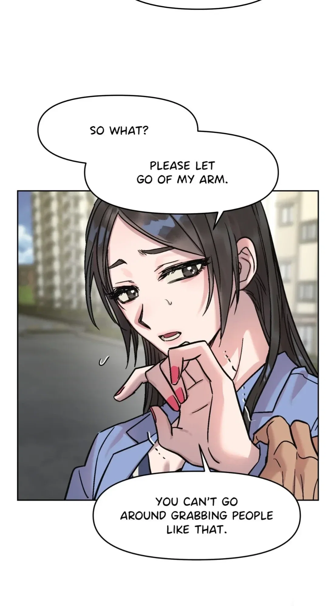 Unknown Caller Chapter 18 - Page 17