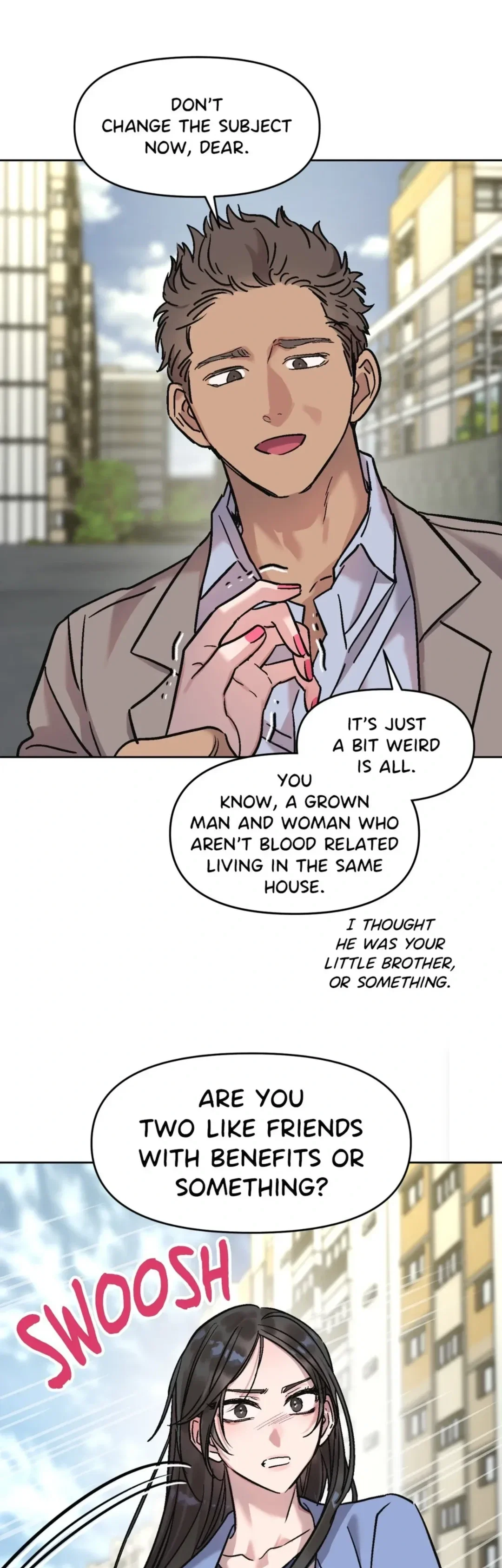 Unknown Caller Chapter 18 - Page 18