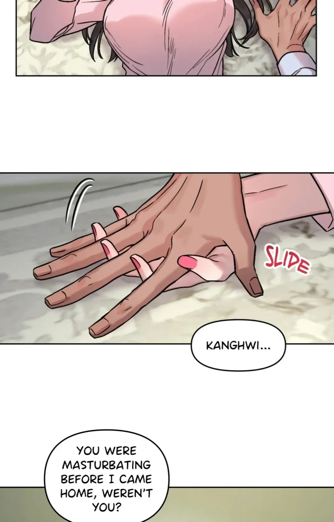 Unknown Caller Chapter 19 - Page 33