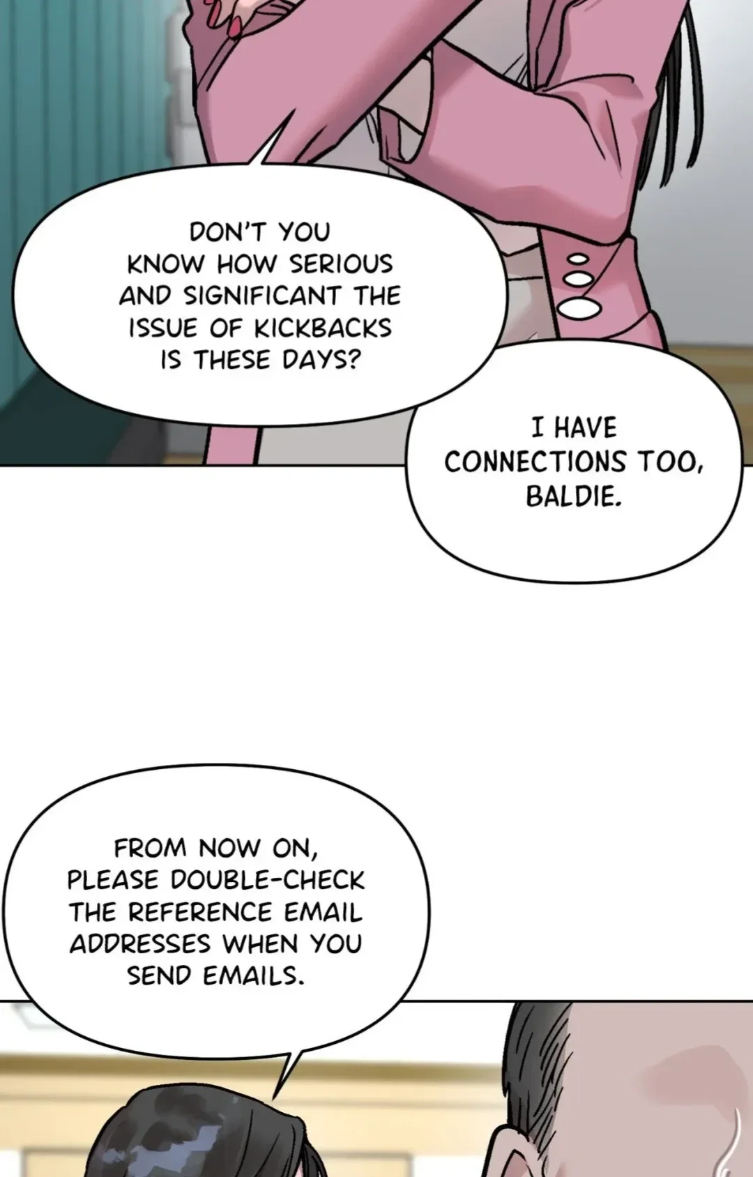 Unknown Caller Chapter 22 - Page 38