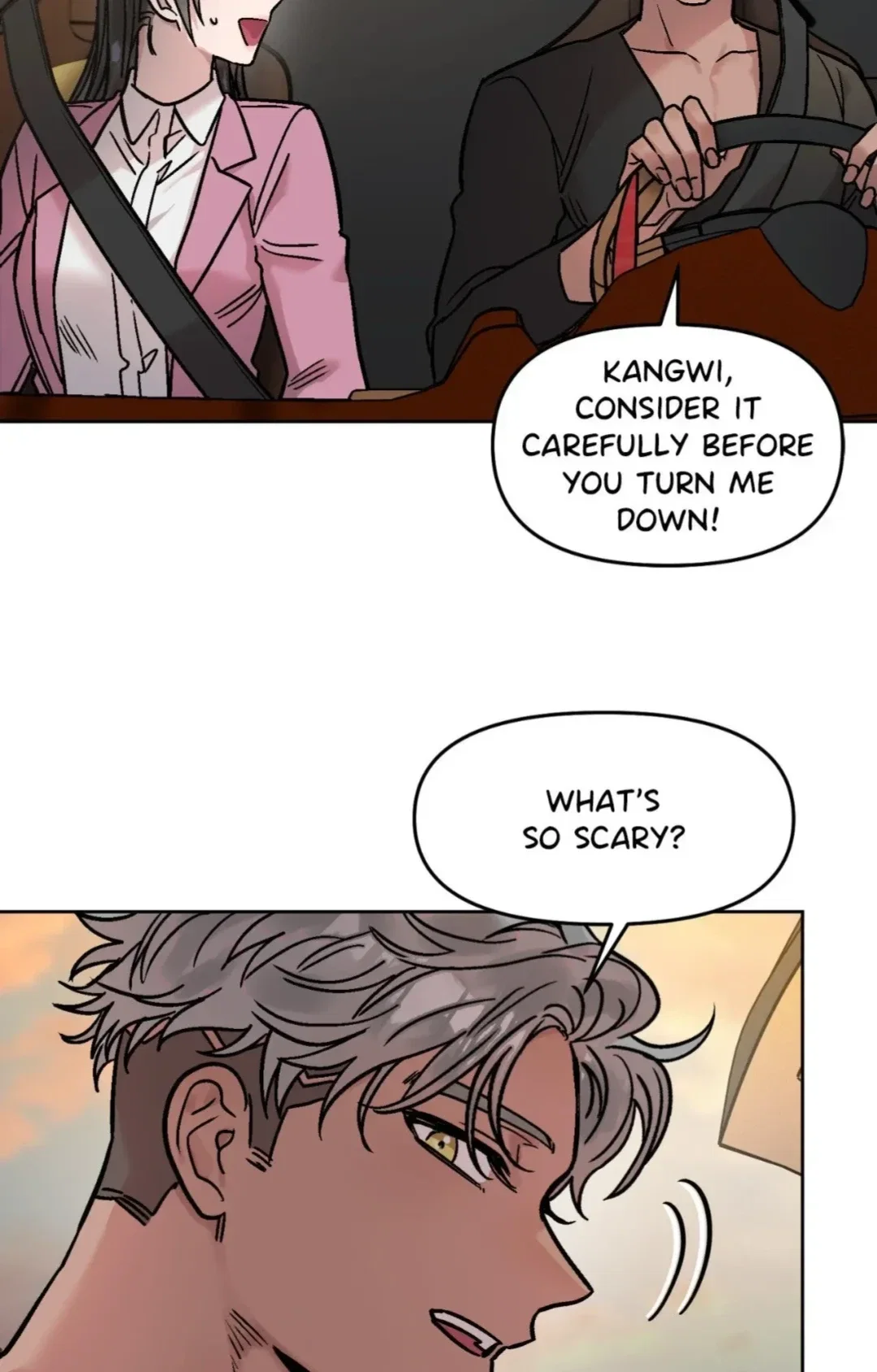 Unknown Caller Chapter 22 - Page 57