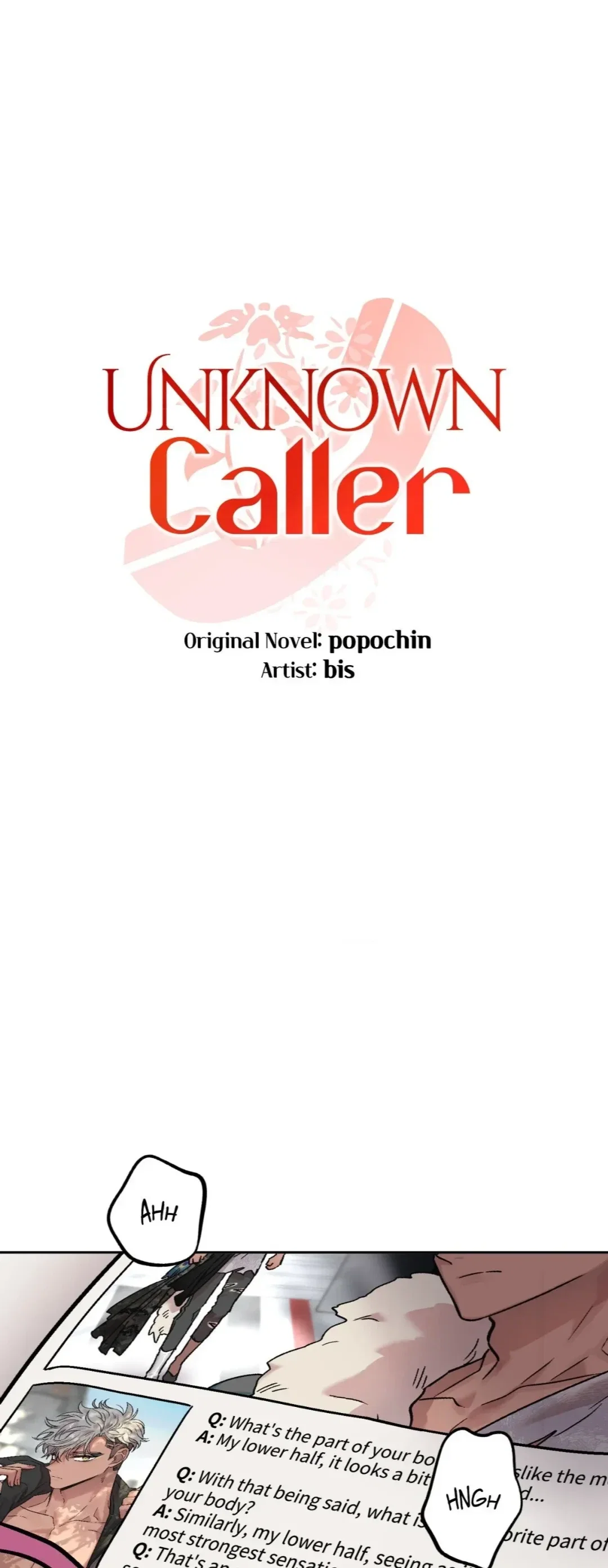 Unknown Caller Chapter 23 - Page 1