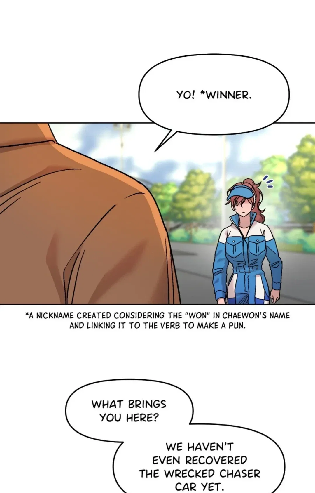 Unknown Caller Chapter 24 - Page 16