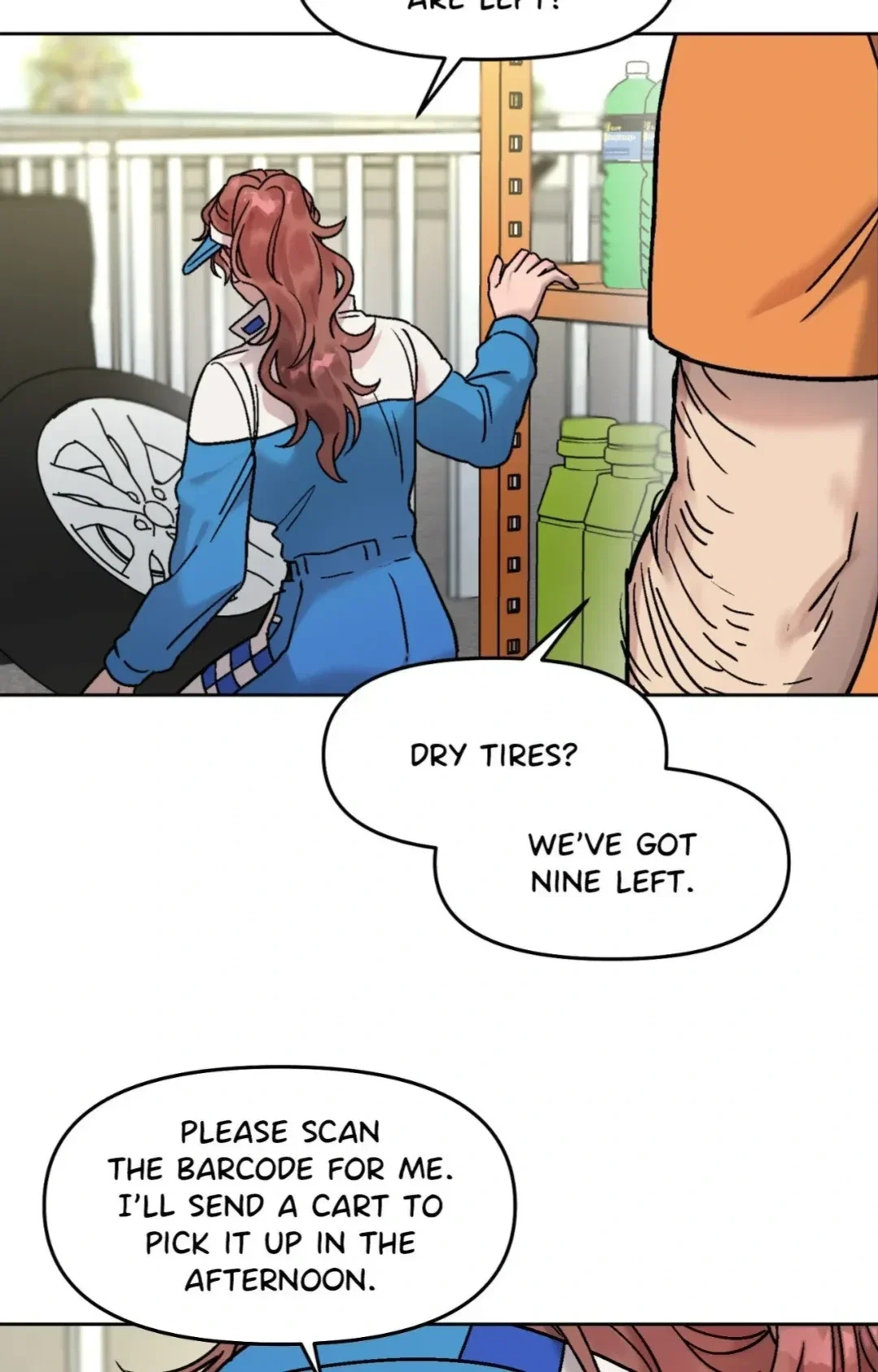 Unknown Caller Chapter 24 - Page 18