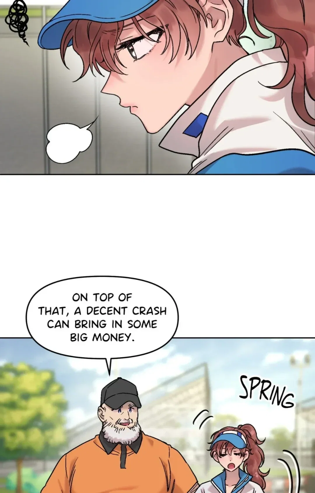 Unknown Caller Chapter 24 - Page 27
