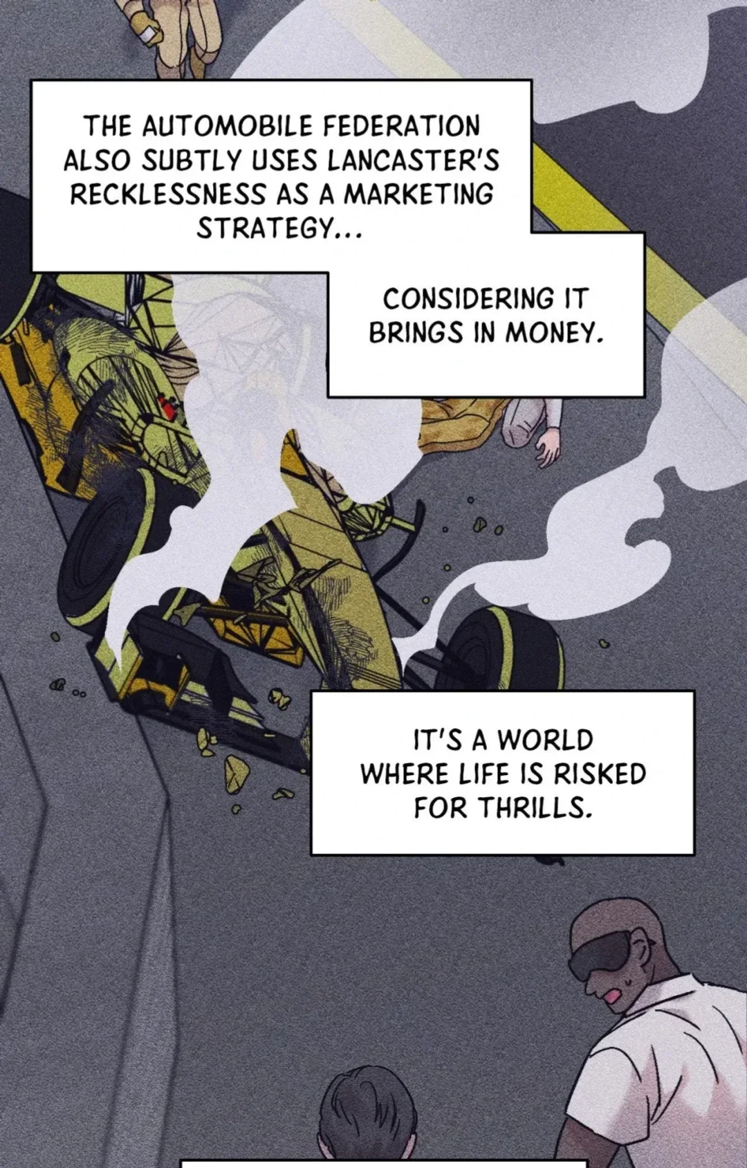 Unknown Caller Chapter 24 - Page 30