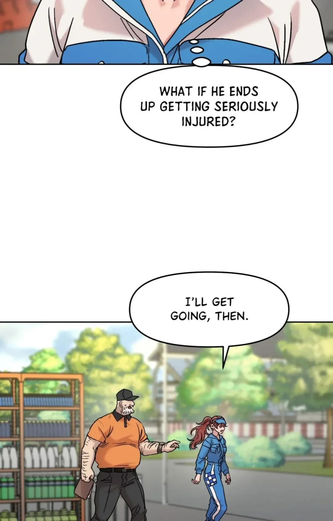 Unknown Caller Chapter 24 - Page 32