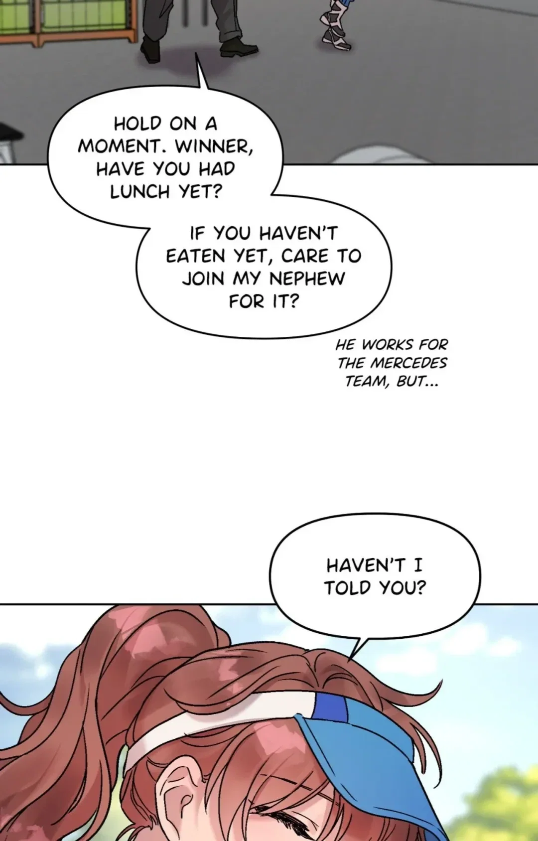 Unknown Caller Chapter 24 - Page 33