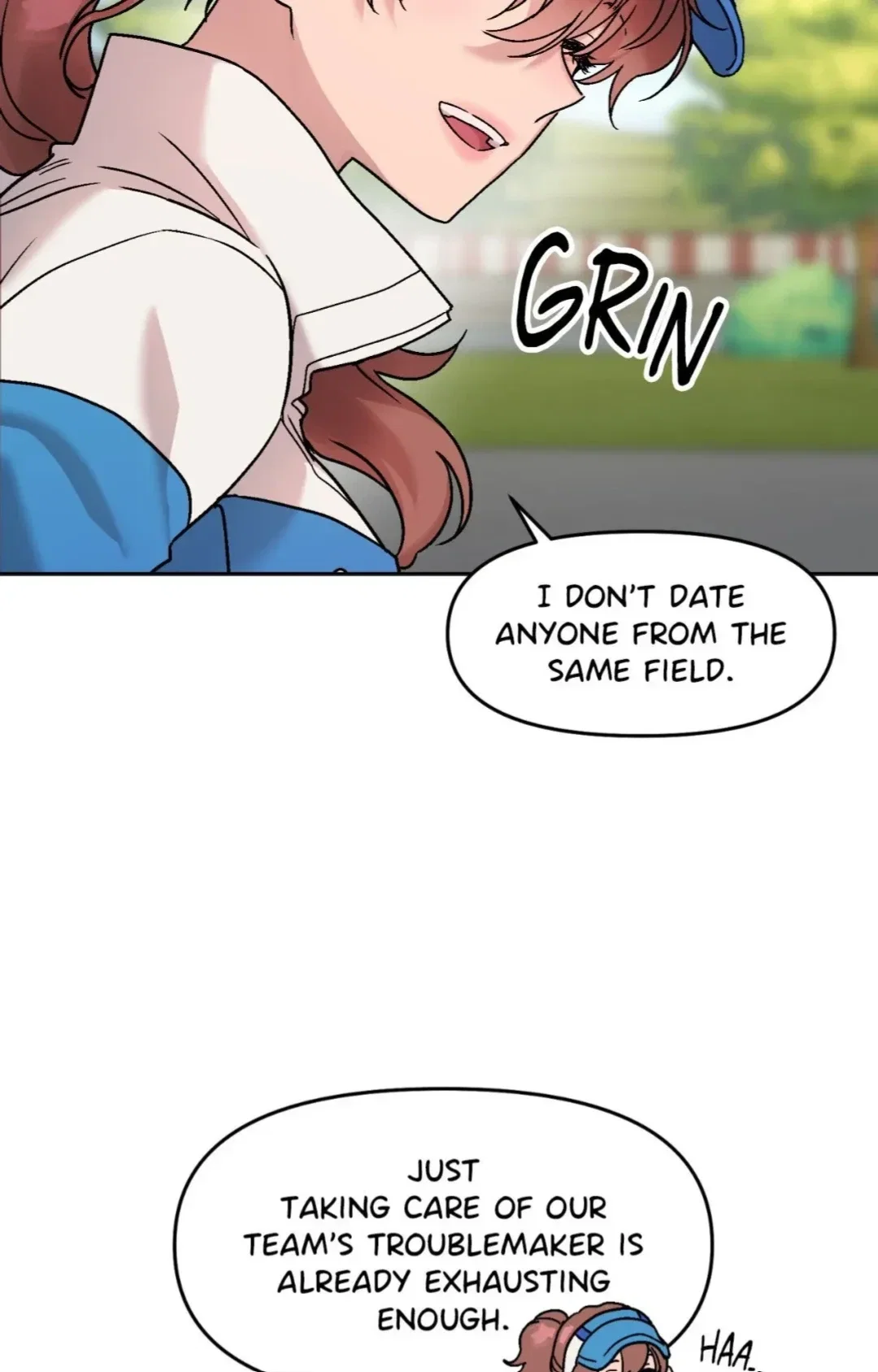 Unknown Caller Chapter 24 - Page 34