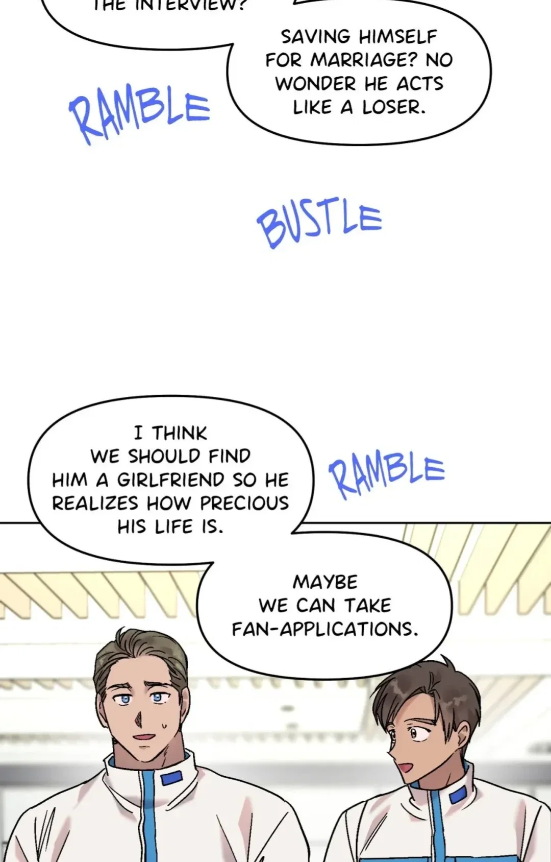 Unknown Caller Chapter 24 - Page 39