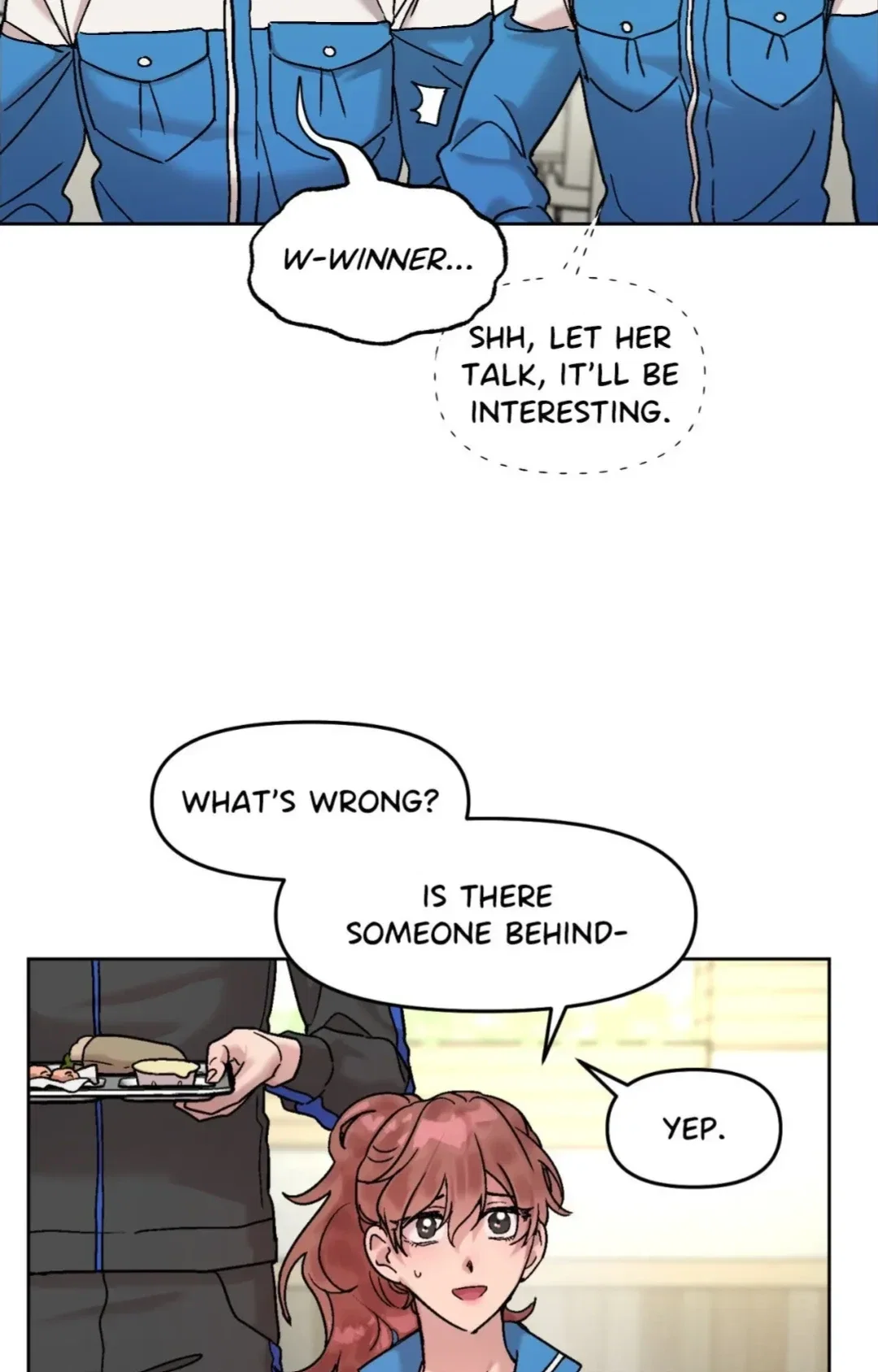 Unknown Caller Chapter 24 - Page 40