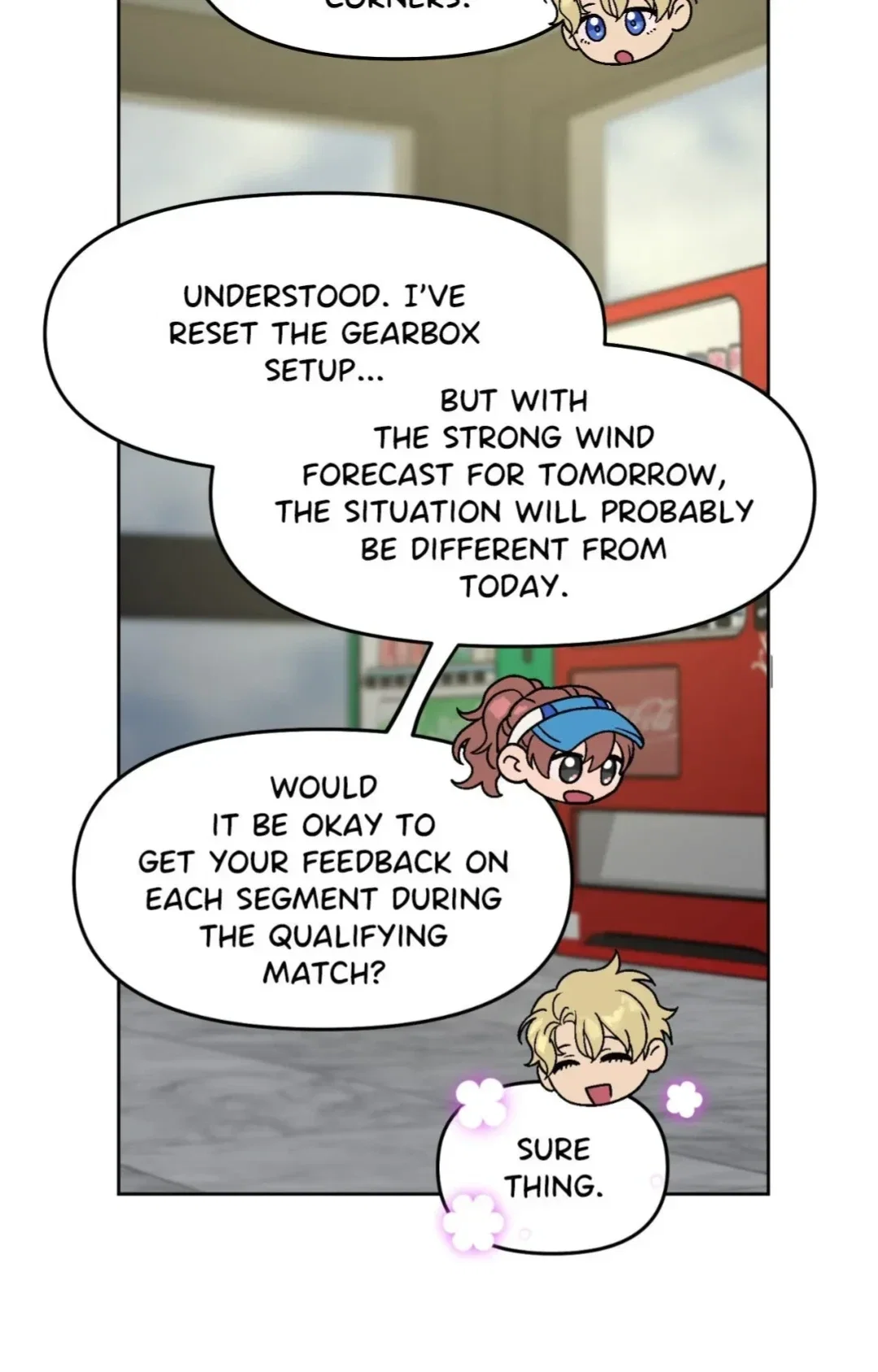 Unknown Caller Chapter 24 - Page 58