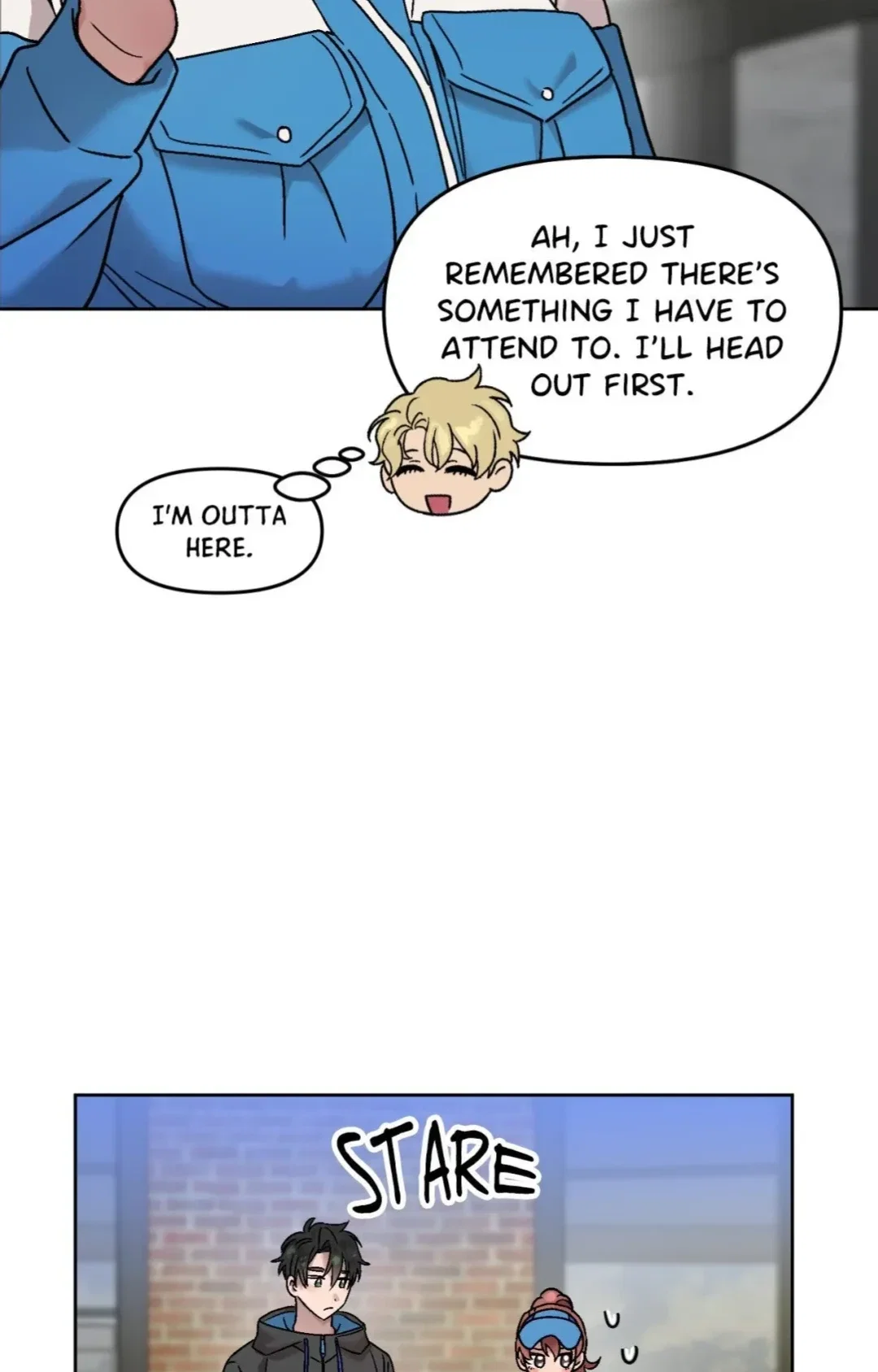 Unknown Caller Chapter 24 - Page 63