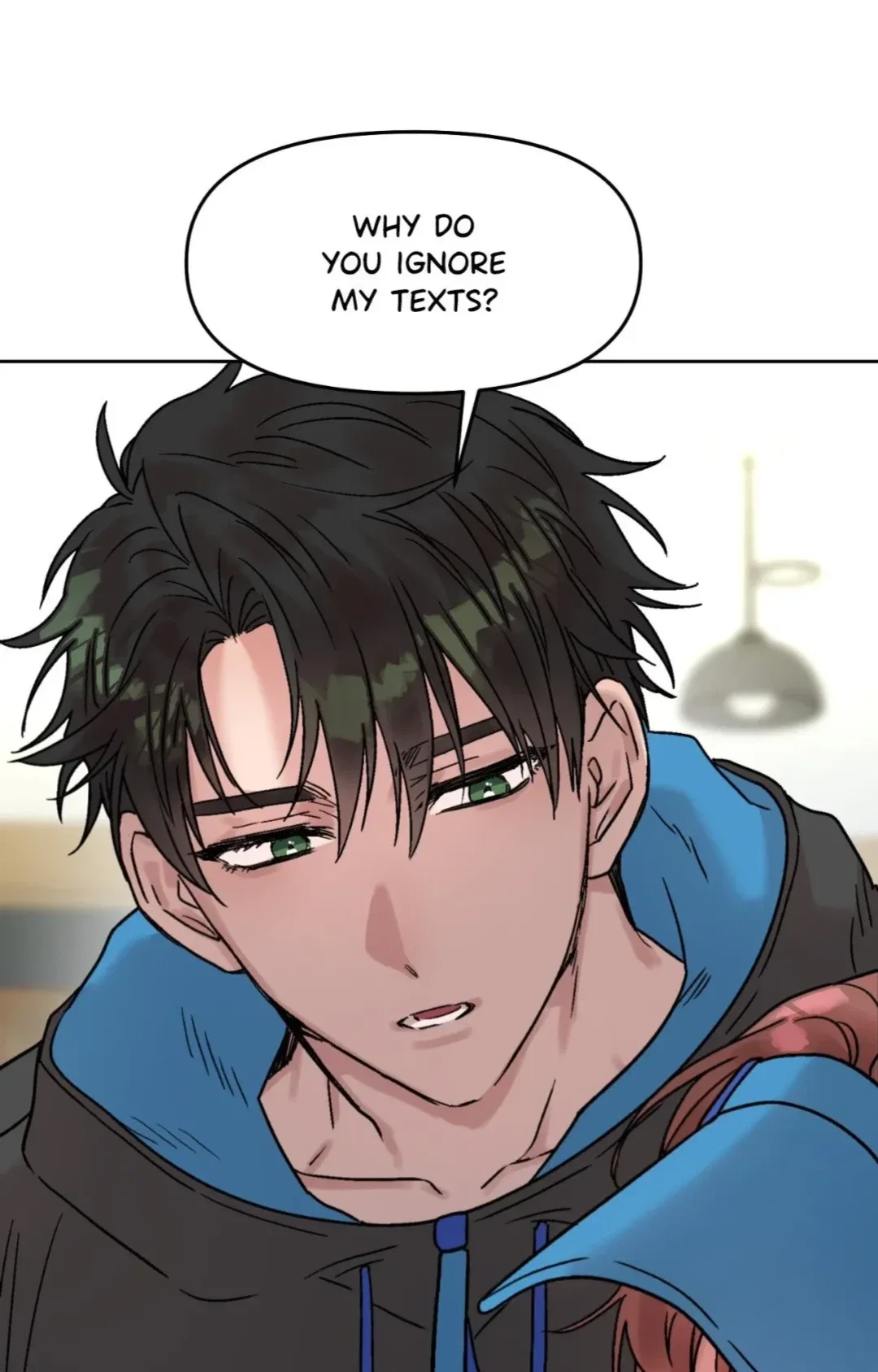 Unknown Caller Chapter 25 - Page 1