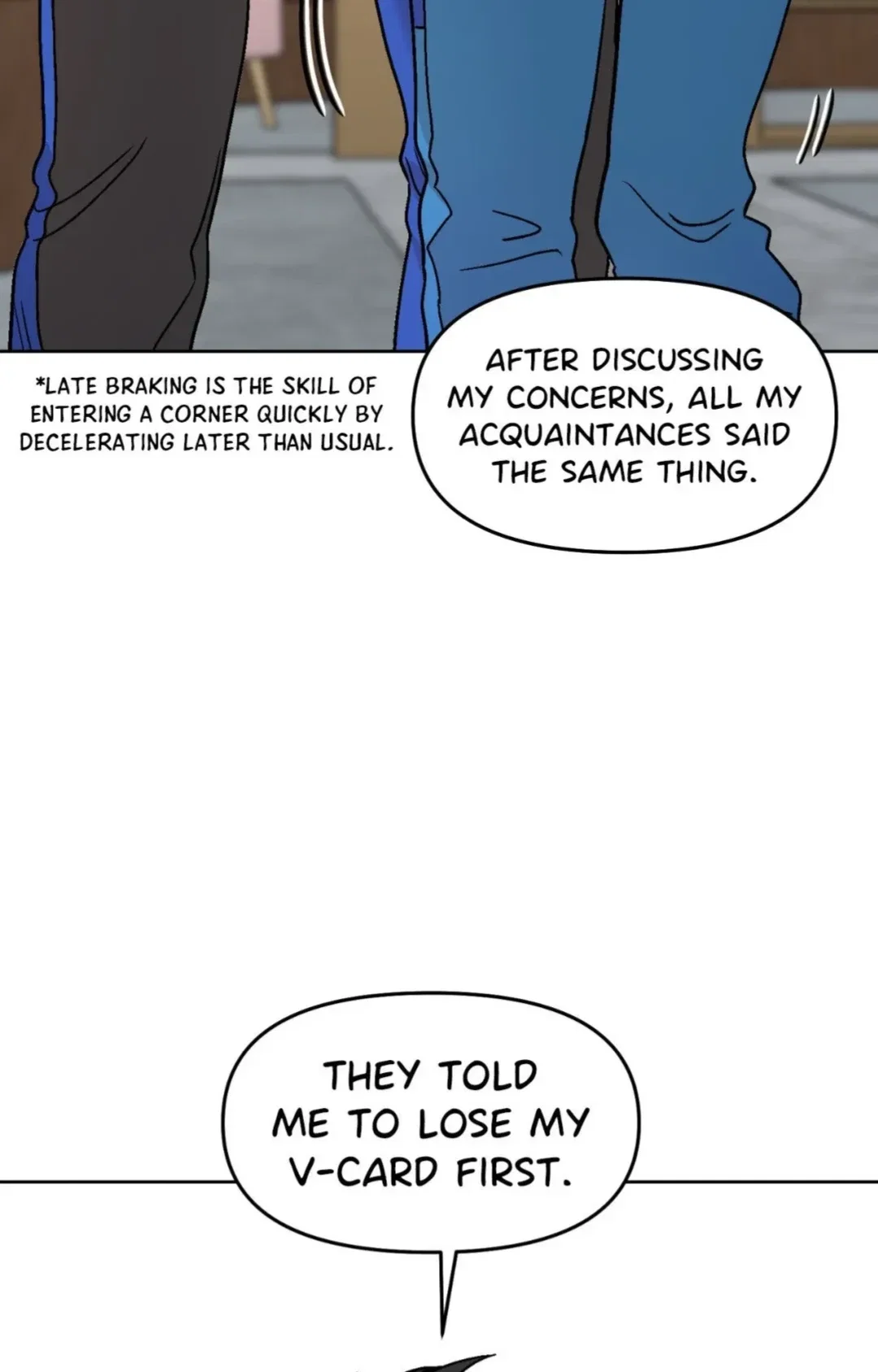 Unknown Caller Chapter 25 - Page 8