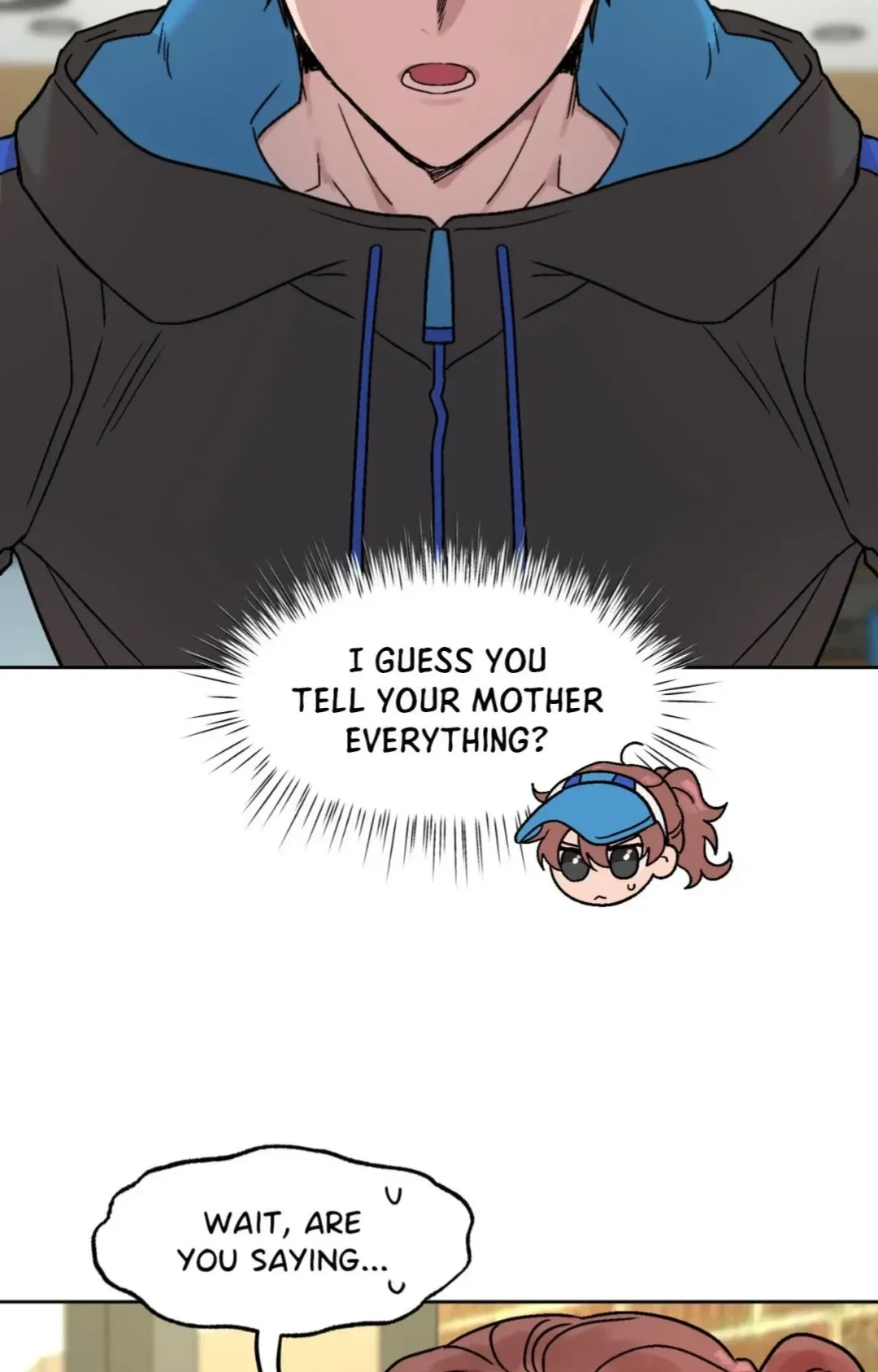 Unknown Caller Chapter 25 - Page 20