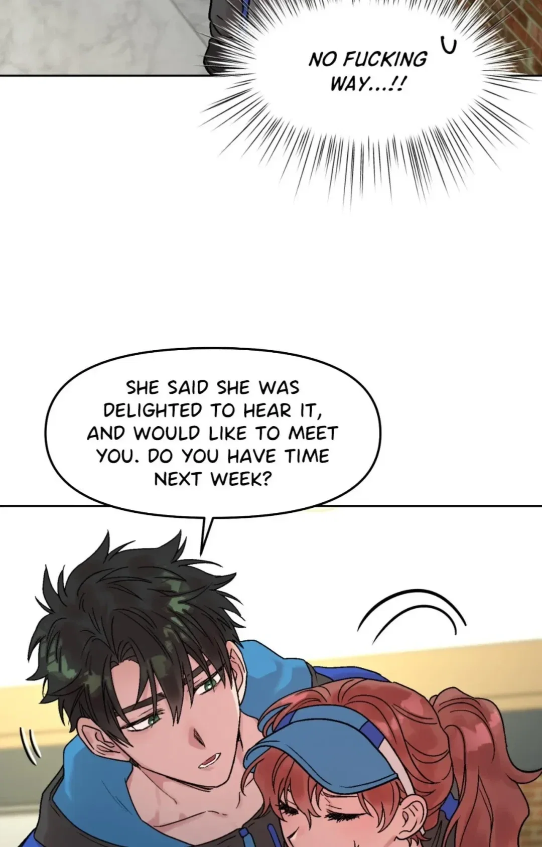 Unknown Caller Chapter 25 - Page 23