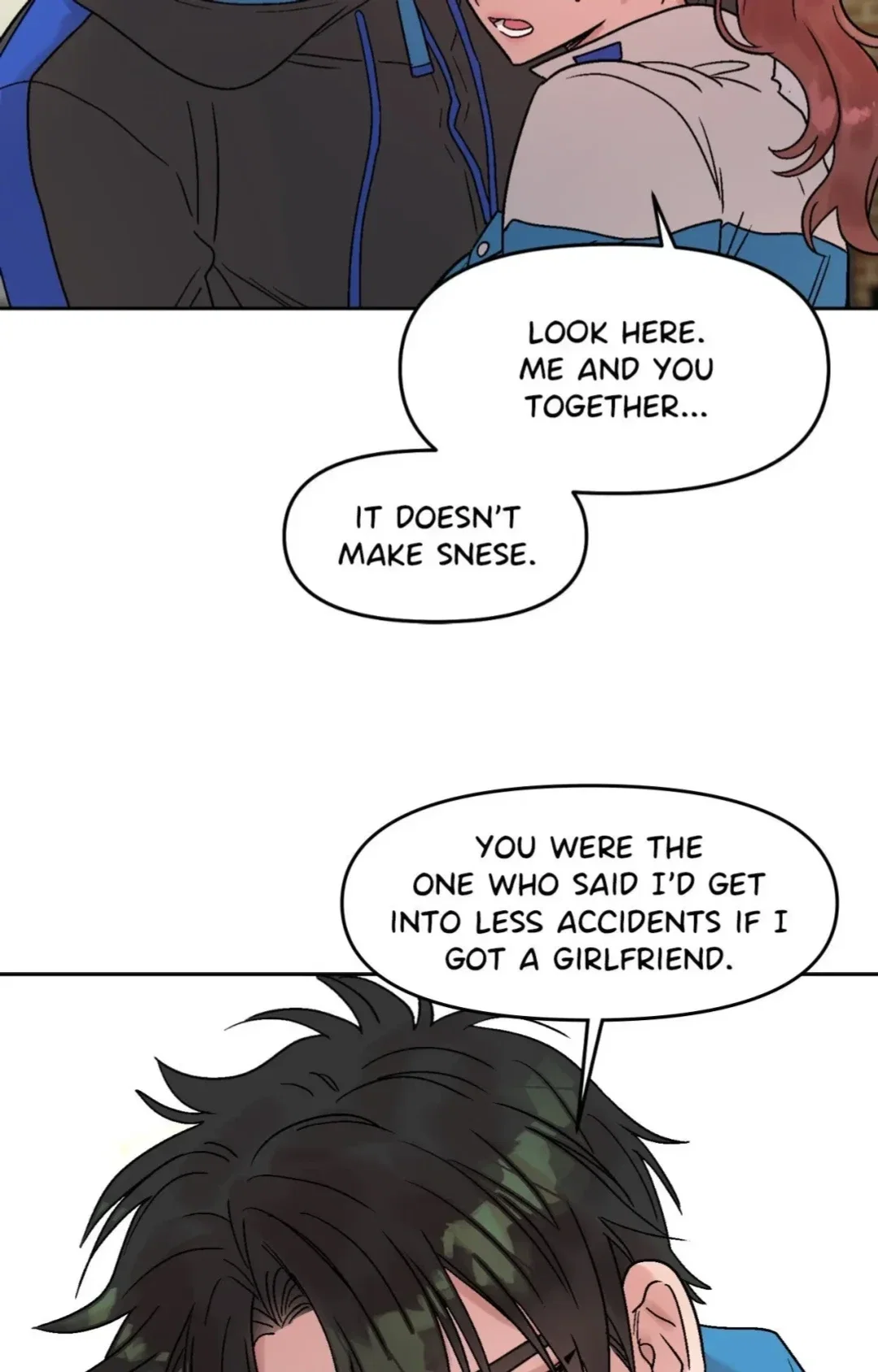 Unknown Caller Chapter 25 - Page 24