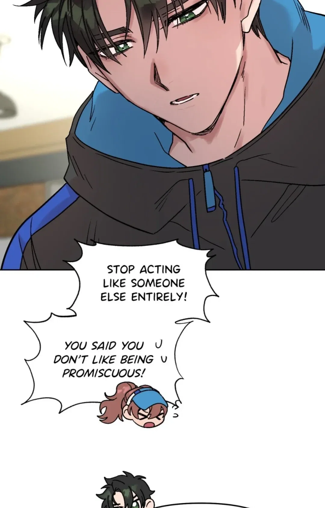 Unknown Caller Chapter 25 - Page 25