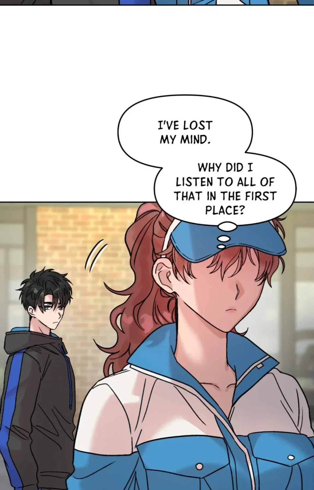 Unknown Caller Chapter 25 - Page 33