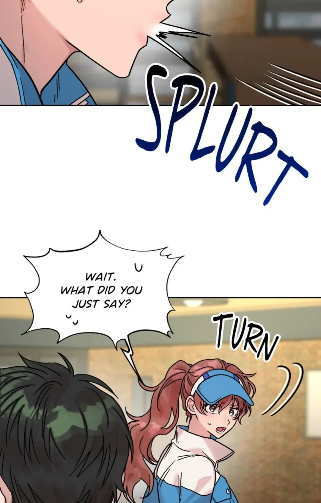 Unknown Caller Chapter 25 - Page 36
