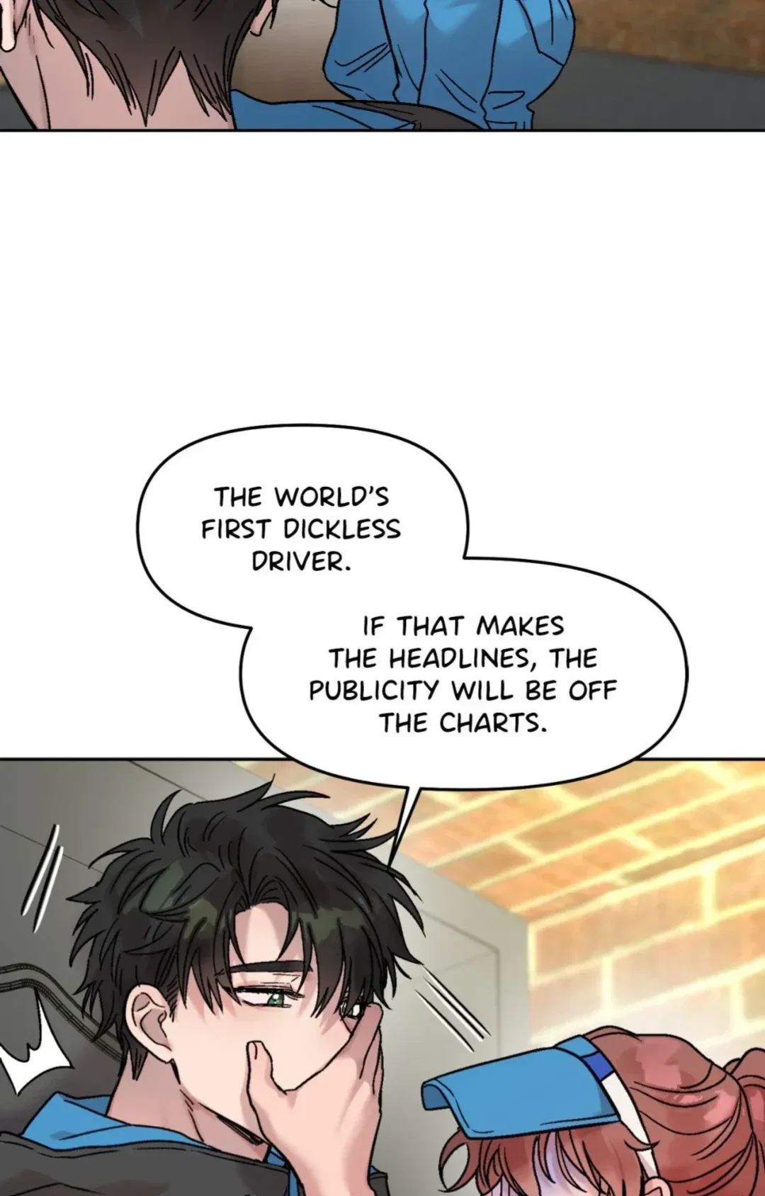Unknown Caller Chapter 25 - Page 37