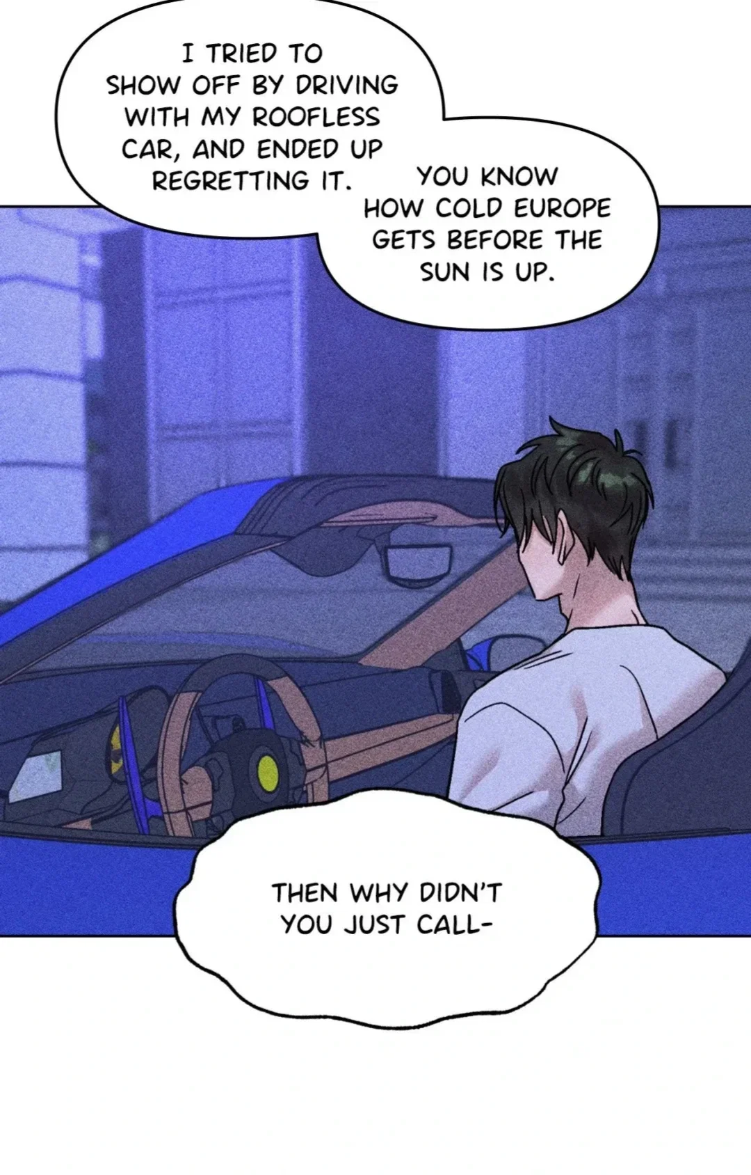 Unknown Caller Chapter 25 - Page 54