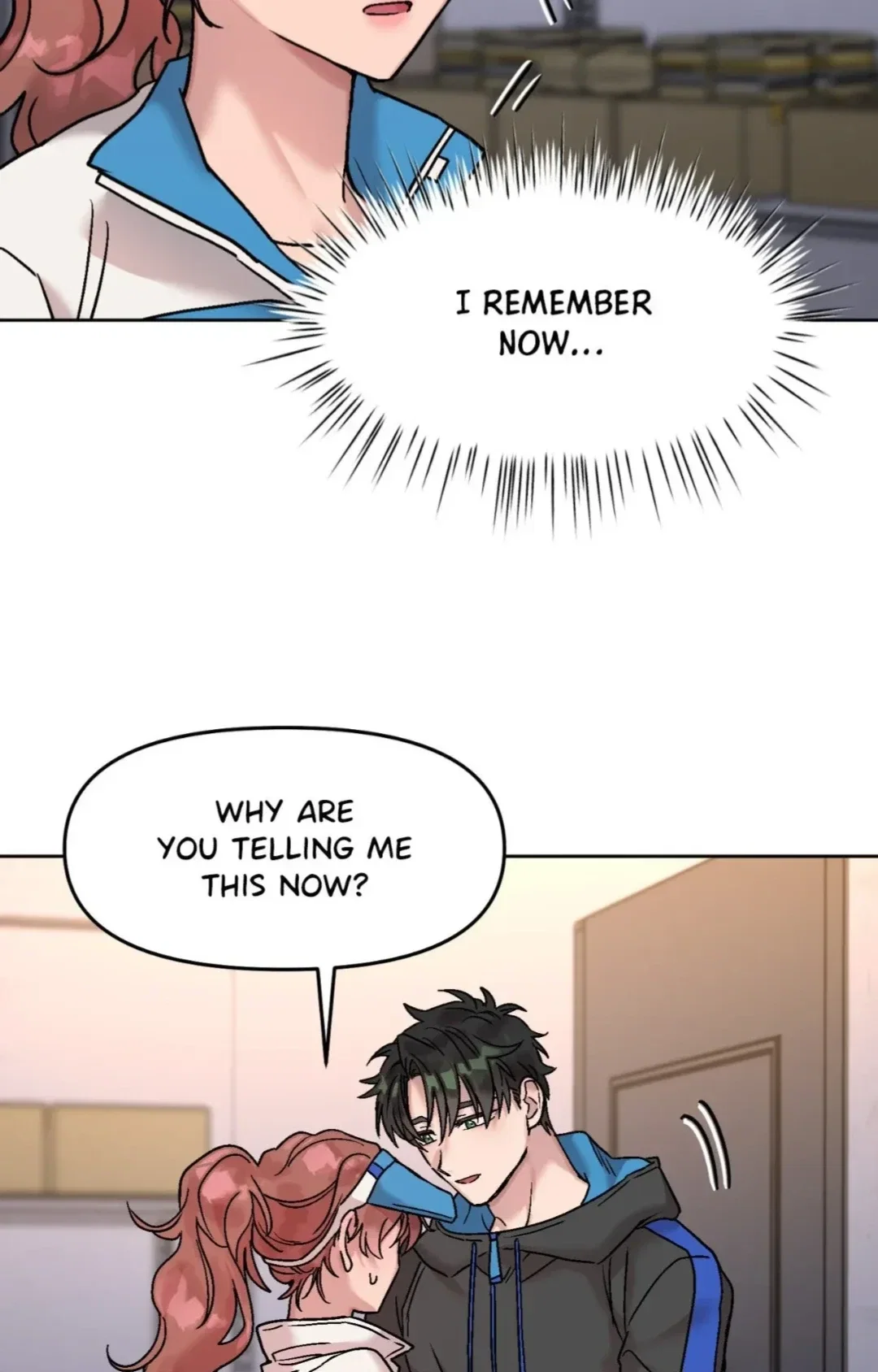 Unknown Caller Chapter 25 - Page 56