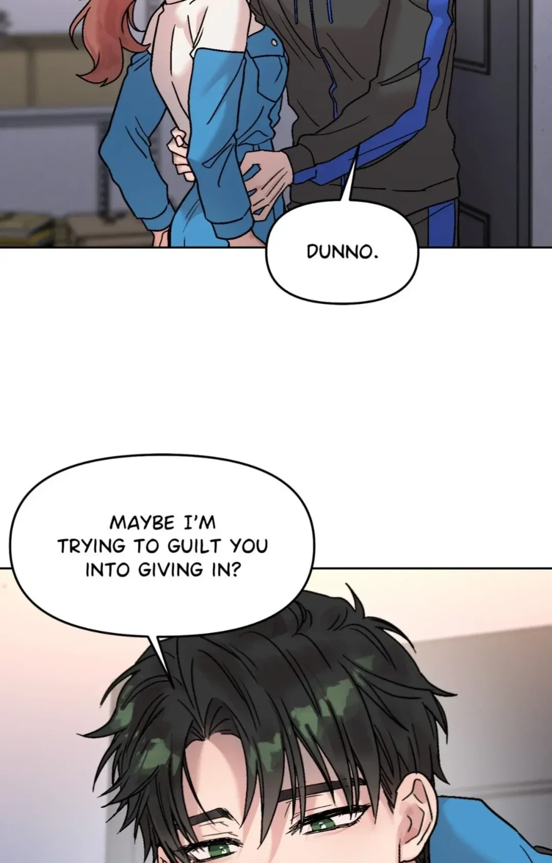 Unknown Caller Chapter 25 - Page 57