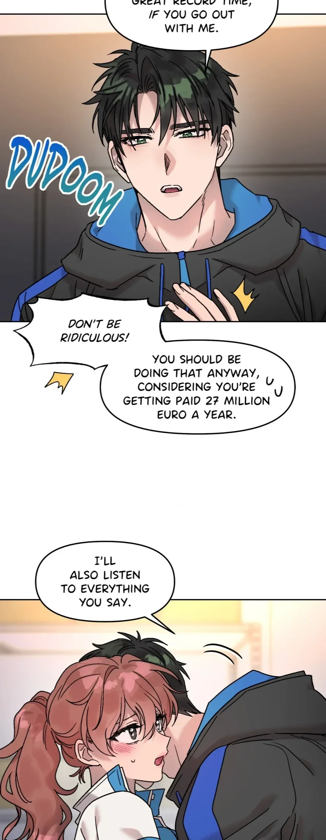 Unknown Caller Chapter 26 - Page 8