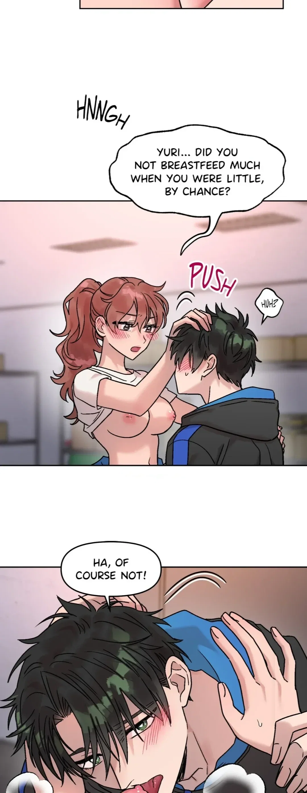 Unknown Caller Chapter 26 - Page 25