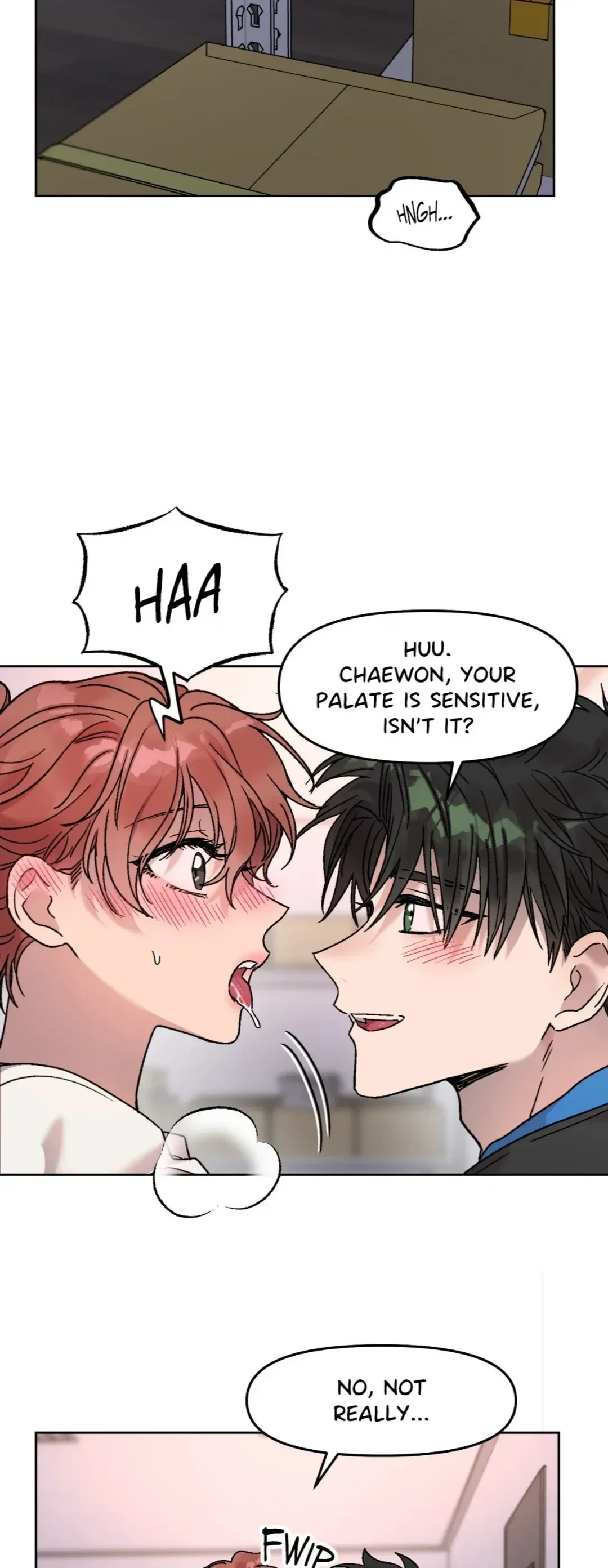 Unknown Caller Chapter 26 - Page 28